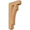 Ekena Millwork Westlake Craftsman Smooth Bracket, Western Red Cedar, 3 1/2"W x 14"D x 26"H BKT04X14X26WTL04SWR - alternate 1